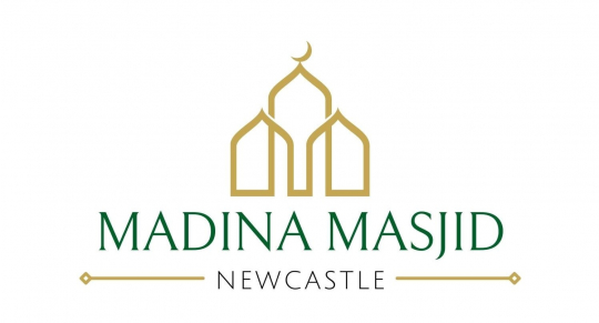 www.madinamasjidnewcastle.org.uk Logo